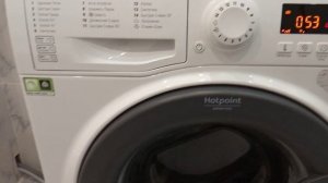 Обзор стиральной машины Hotpoint-Ariston VMSG521 5,5kg