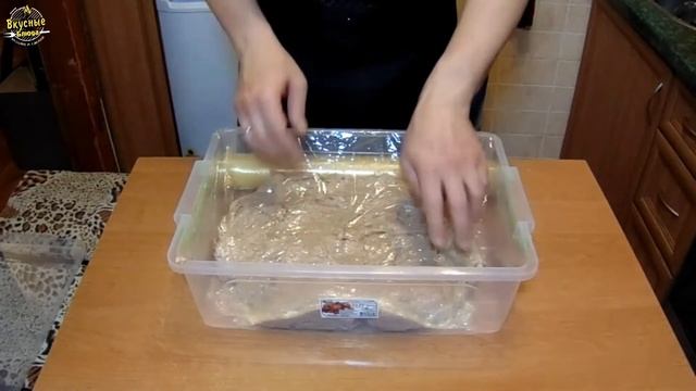 Колбаса языковая. Sausage with tongue bacon and pistachios смотреть онлайн