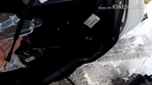 Что делать если ...? Провалилось стекло в дверной проём на VW PASSAT .Как снять обшивку .