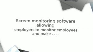 Screen Monitoring Software