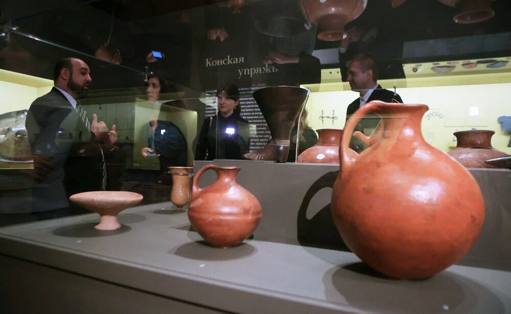 В Пушкинском музее открывается выставка о древней истории Армении / Город новостей на ТВЦ
