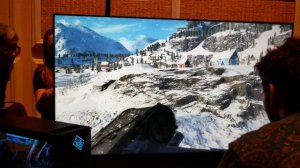 First Look: HP's Omex X Empirium 65" 4K 144Hz HDR Display
