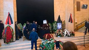 Душещипательное прощание с Дмитрием Марьяновым