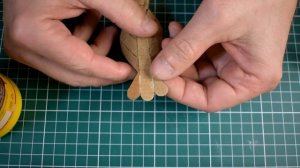 Making Bird. Делаем птицу из картона. DIY.