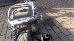 китаец qmb139 под рускус нода своими руками