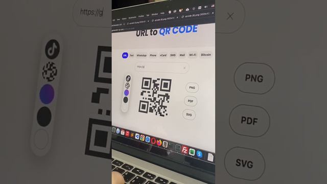 How to generate a QR Code for URL