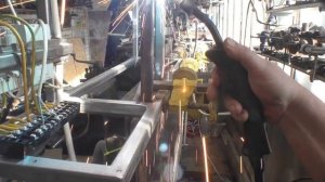 Когда надо, но нечем.  Сварка содой.  Сода, вместо углекислого газа.