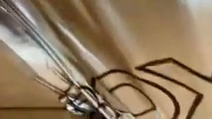 Проклейка пароизоляции к фронтону