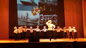 Зажигательный танец "Яблочко". Постановка Е.Рабской.