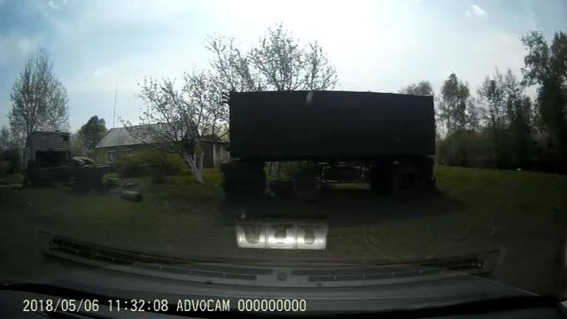 Поездка на ул.Зелёная-Хмелевое.