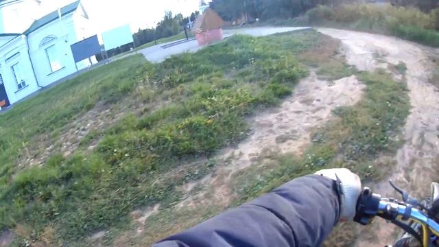 ИЖ Планета осенний выезд. Мотоцикл СССР! смотреть онлайн