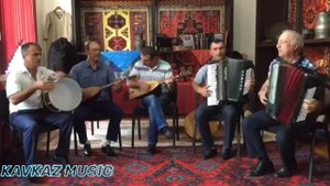 Народные мотивы дагестанских народов ( даргинская, чеченская, аварская)