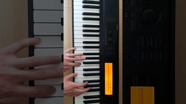 E9 - Piano Chords - How To Play