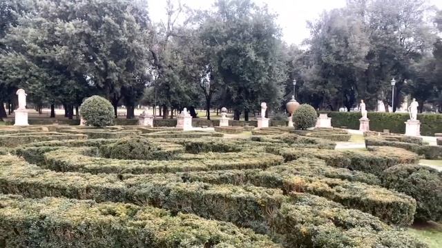 [4K]Rome/Villa Borghese Park ( Part 2 ) смотреть онлайн
