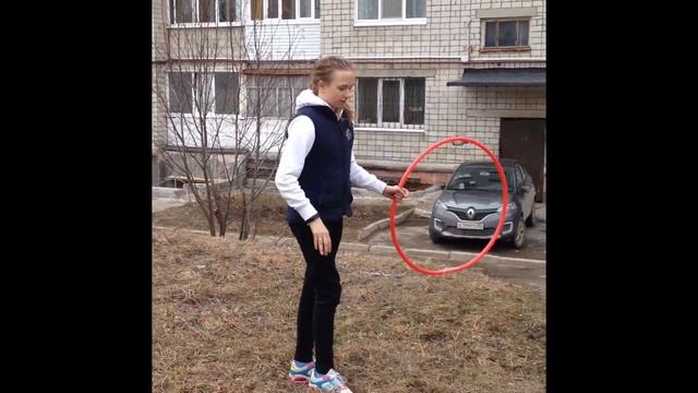 Vlog:гимнастика на улице/гуляем смотреть онлайн