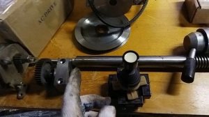 Токарный станок  по металлу своими руками часть 12