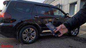 Kia Mohave 2022 на пневмоподвеске