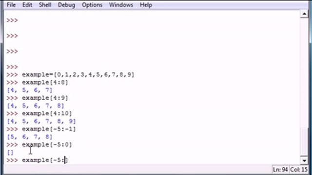 Python Programming Tutorial Series From scratch (10 Slicing) | Tutorials point