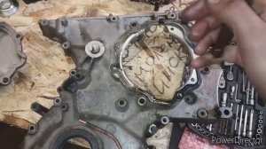 mercedes ОМ 601-602.Виды вакуумных насосов.(установка)