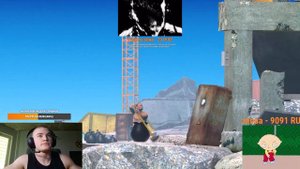 DERZKO69 ИГРАЕТ В GETTING OVER IT | НАРЕЗКА СО СТРИМА | КОЛЛАБ С БРАТИШКИНЫМ?!