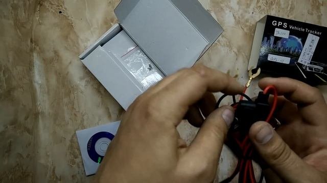 Обзор автомобильный GPS трекер TK110 Car Vehicle GPS Tracker Tracking