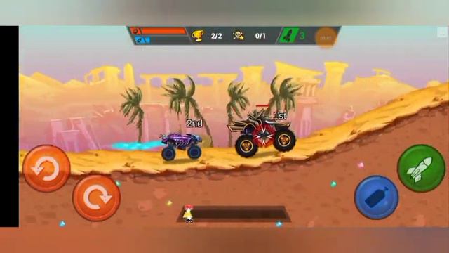 MadTruck 1 лакацыя  #1  пришелец VS фараон