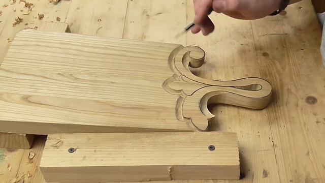 Резная разделочная доска своими руками, резьба по дереву смотреть онлайн