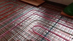 Тёплые водяные полы в частном доме