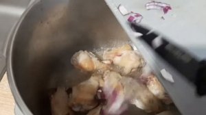 ? Новая скороварка Tefal Тефаль Sensor Р20507 Готовим картошку с курицей??