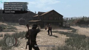 [X360] Red Dead Redemption - Стрим №04(На русском)