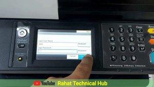 How to Setup IP Address in kyocera Ecosys M5526cdn