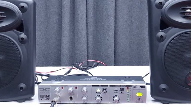 Behringer MINI MIX800 смотреть онлайн