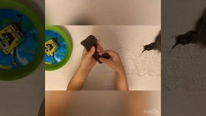 Мини валенки своими руками для игрушки из кошачьей шерсти