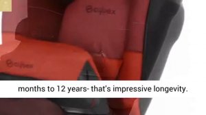 Cybex Pallas M-Fix SL Group 1 / 2 / 3 Isofix Baby / Child Car Seat - 9-36kg