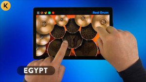 REAL DRUM : Kit Egypt