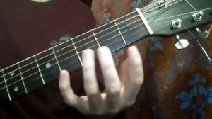 Разбор песни  30 лет  гр. Сектор Газа на гитаре