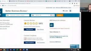 Using Consumer Review Sites