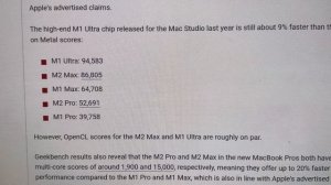 Apple’s M2 Pro, and M2 Max chips graphics performance benchmark RESULTS is out vs. other M1 chips?