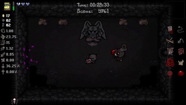 03 - Can Dad Git Gud @ Binding of Isaac?! смотреть онлайн