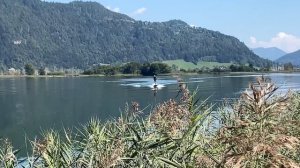 Подготовке к зиме, лебеди озадачены. Жизнь в Австрии, Аксель Франк