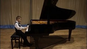 Богданов Петр г. Ижевск, 8 лет, фортепиано, П И  Чайковский Детский альбом Мама