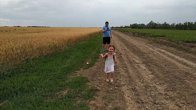 Фотосессия в пшенице. BACKSTAGE. Как работает фотограф смотреть онлайн