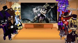 FNaF 1 + ?????? React Mr. Capgras