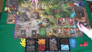 304 Архитекторы - играем в настольную игру. Архитекторы западного королевства