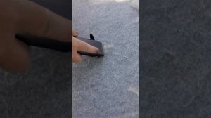 Как легко убрать ворс с обшивки авто