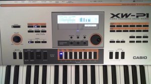 Casio XW-P1 Performance Synthesizer - Factory Demo Songs