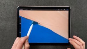 Edit Photos with Procreate - How to Remove Objects in a Photo with Digital Paint