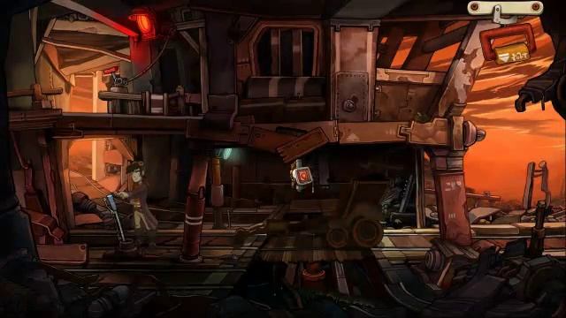 Deponia Babbleplay part 8 - Rail Runner смотреть онлайн