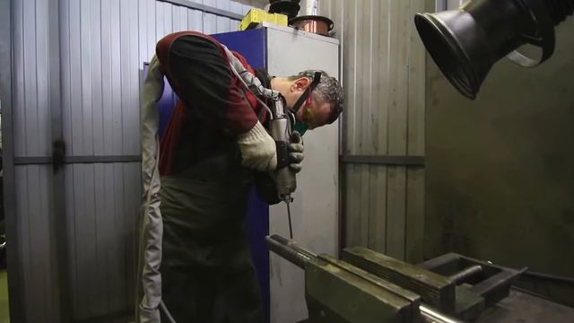 Восстановление штока гидроцилиндра с помощью установки ДИМЕТ | Гидравлик Групп