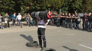 В Кузнецке прошли соревнования по стритболу и силовому экстриму